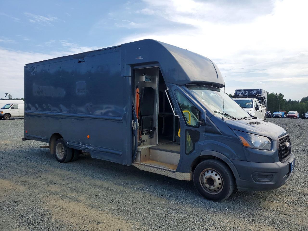 2021 FORD TRANSIT — снимка 4