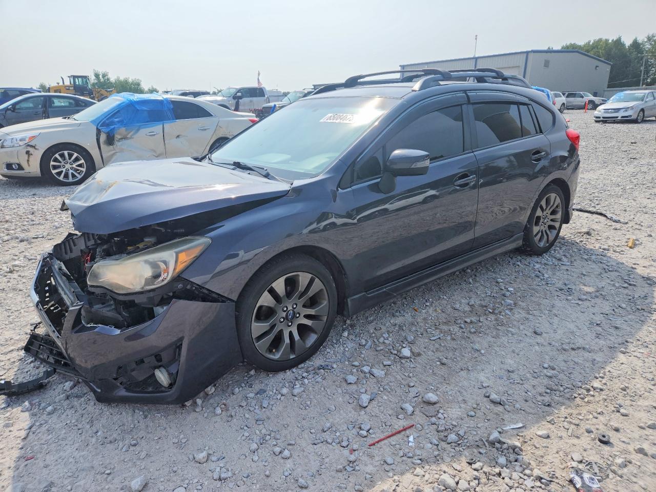 2015 SUBARU IMPREZA SPORT