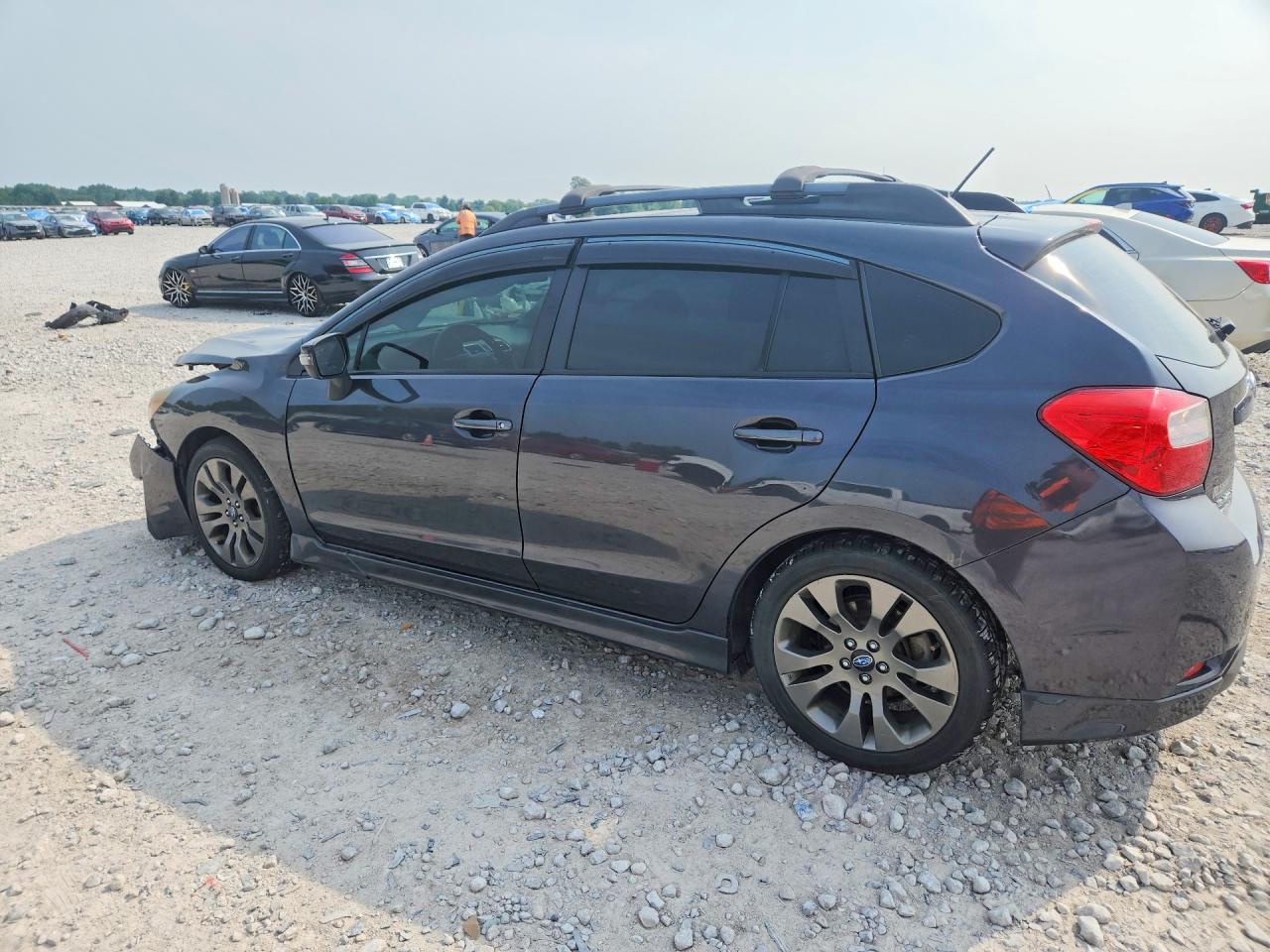 2015 SUBARU IMPREZA SPORT — снимка 2