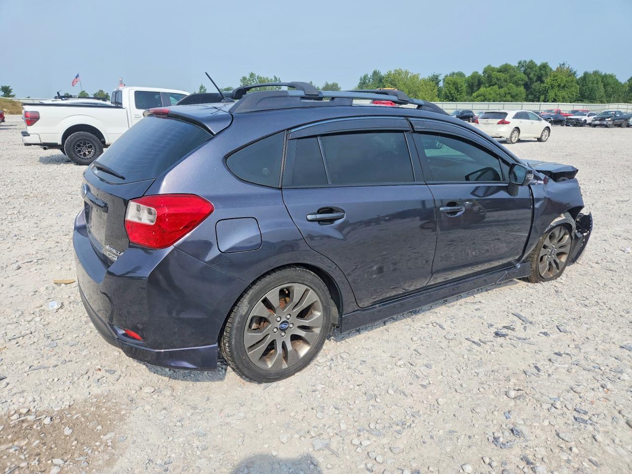 2015 SUBARU IMPREZA SPORT — снимка 3