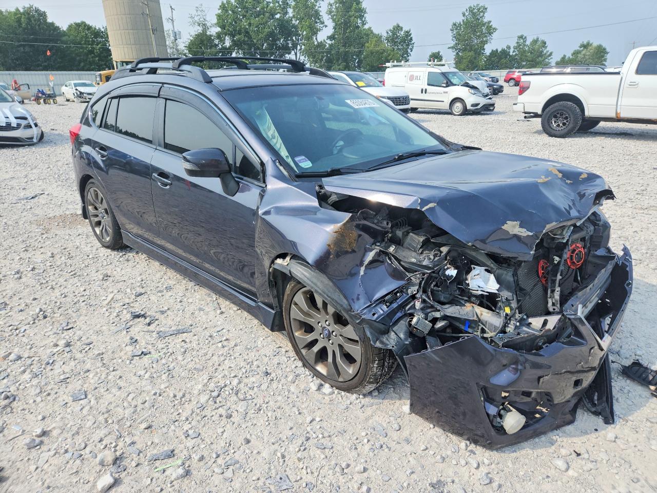 2015 SUBARU IMPREZA SPORT — снимка 4