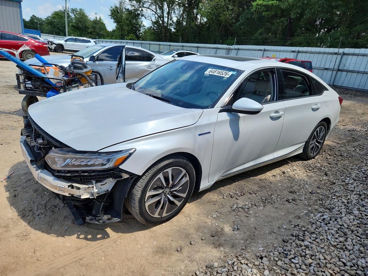 2020 HONDA ACCORD HYBRID EX