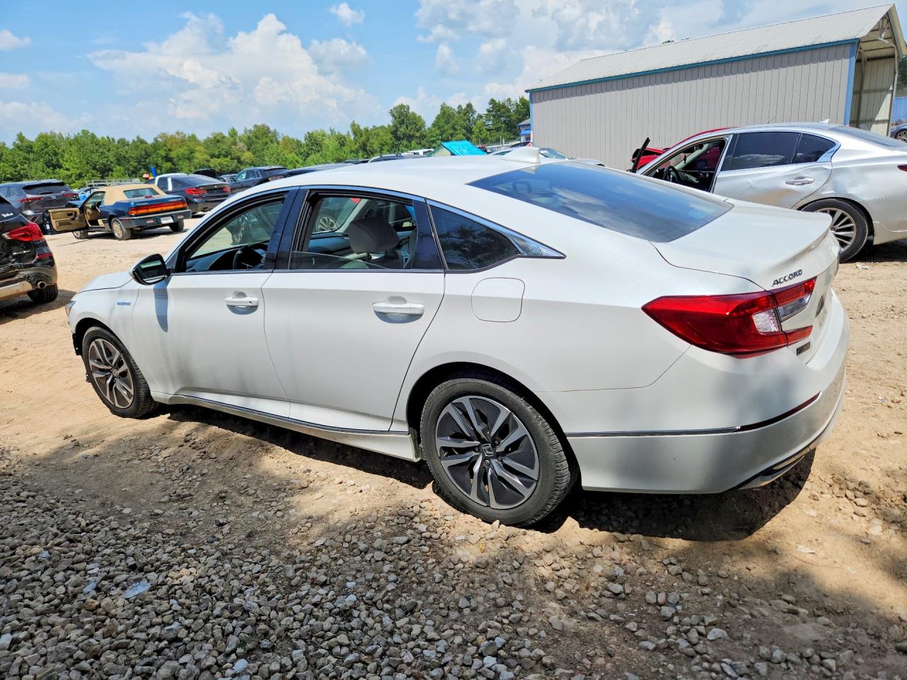 2020 HONDA ACCORD HYBRID EX — снимка 2