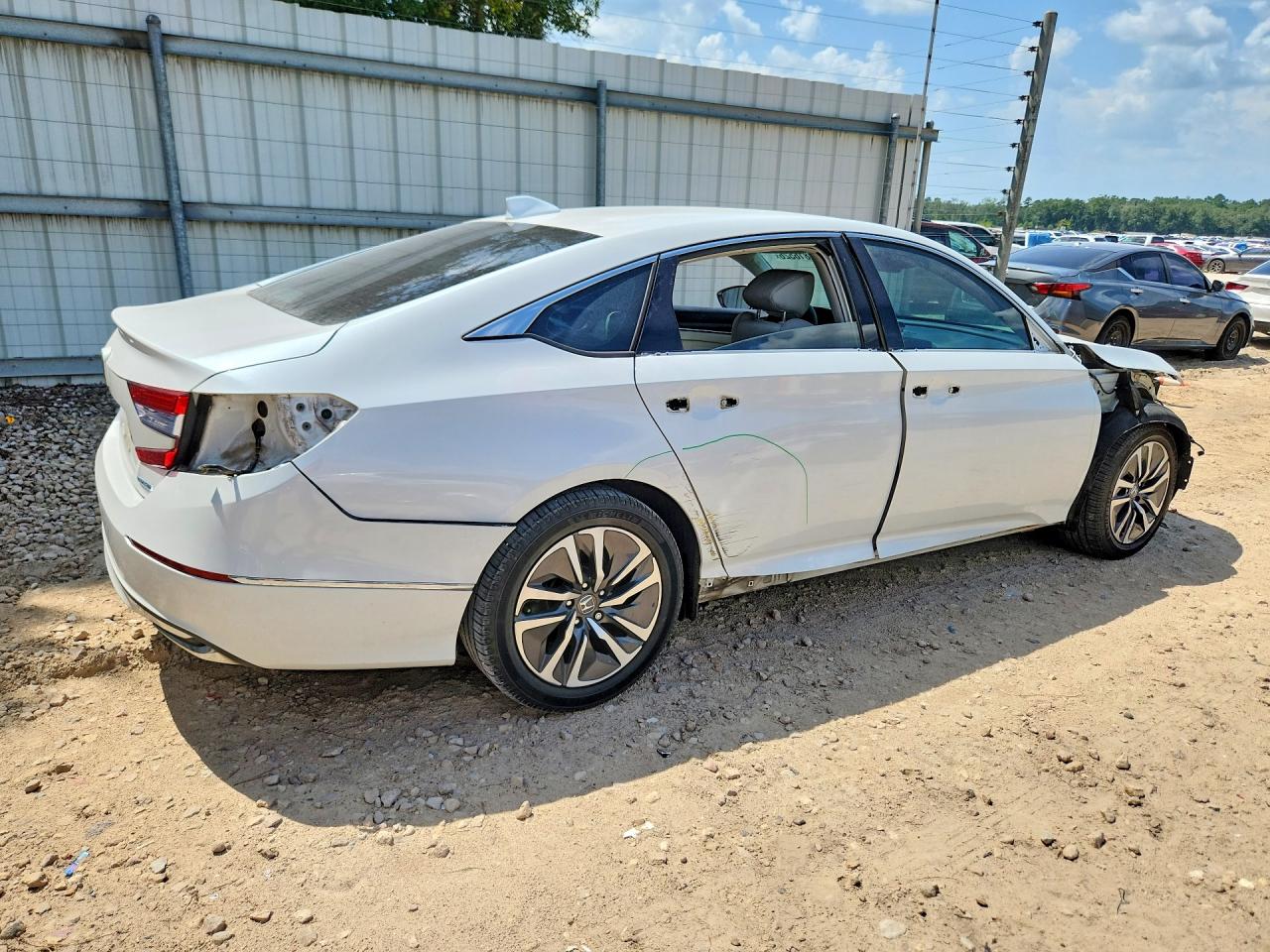 2020 HONDA ACCORD HYBRID EX — снимка 3
