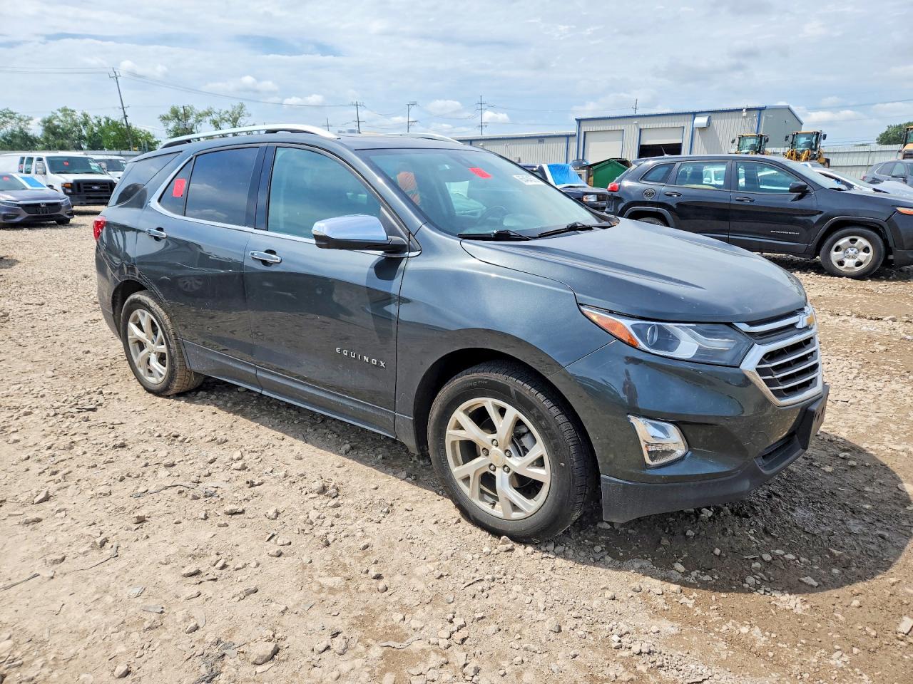 2020 CHEVROLET EQUINOX PREMIER — снимка 4