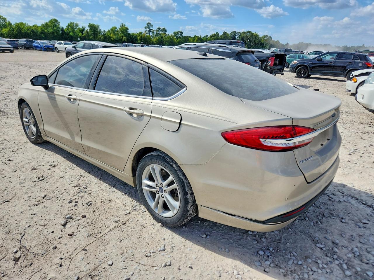2018 FORD FUSION SE — снимка 2