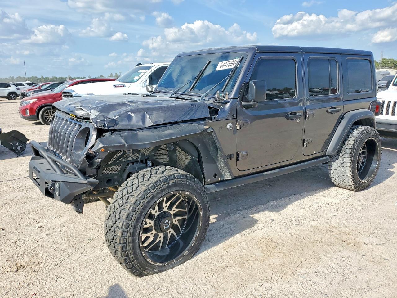 2021 JEEP WRANGLER UNLIMITED SPORT