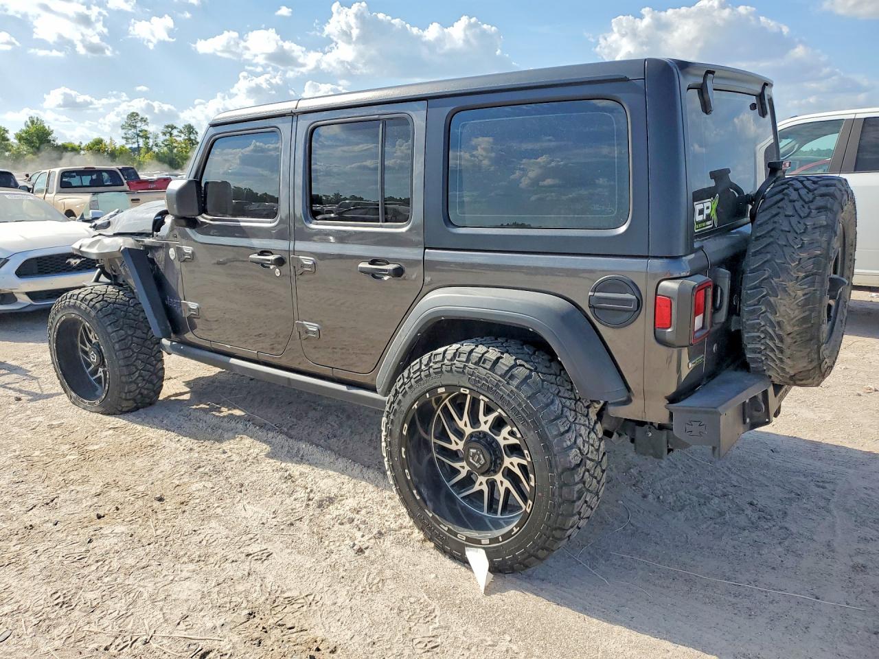 2021 JEEP WRANGLER UNLIMITED SPORT — снимка 2