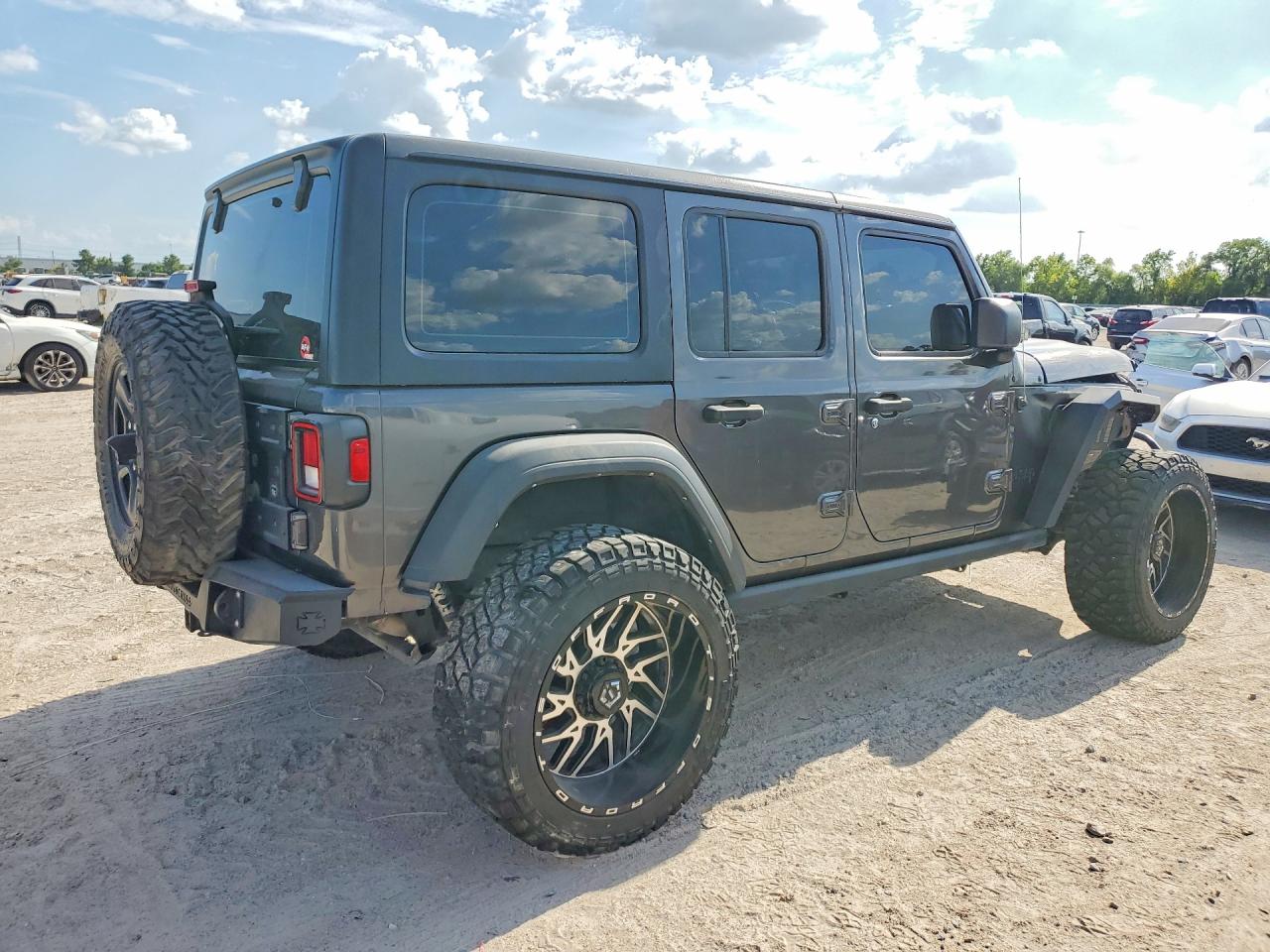 2021 JEEP WRANGLER UNLIMITED SPORT — снимка 3
