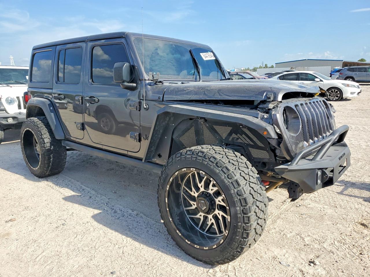 2021 JEEP WRANGLER UNLIMITED SPORT — снимка 4