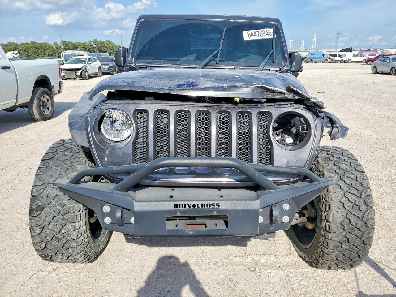 2021 JEEP WRANGLER UNLIMITED SPORT — снимка 5