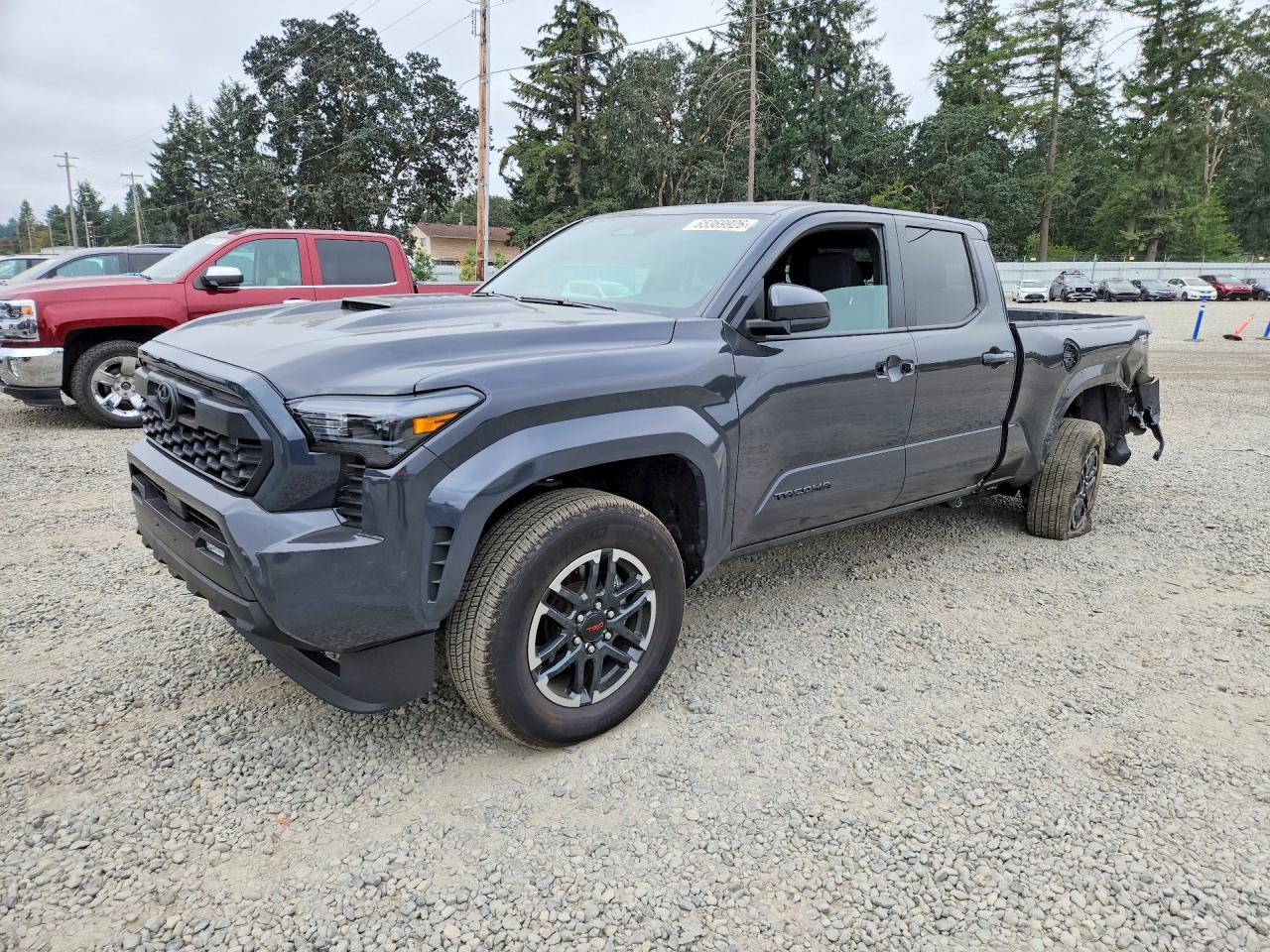 2025 TOYOTA TACOMA TRD SPORT