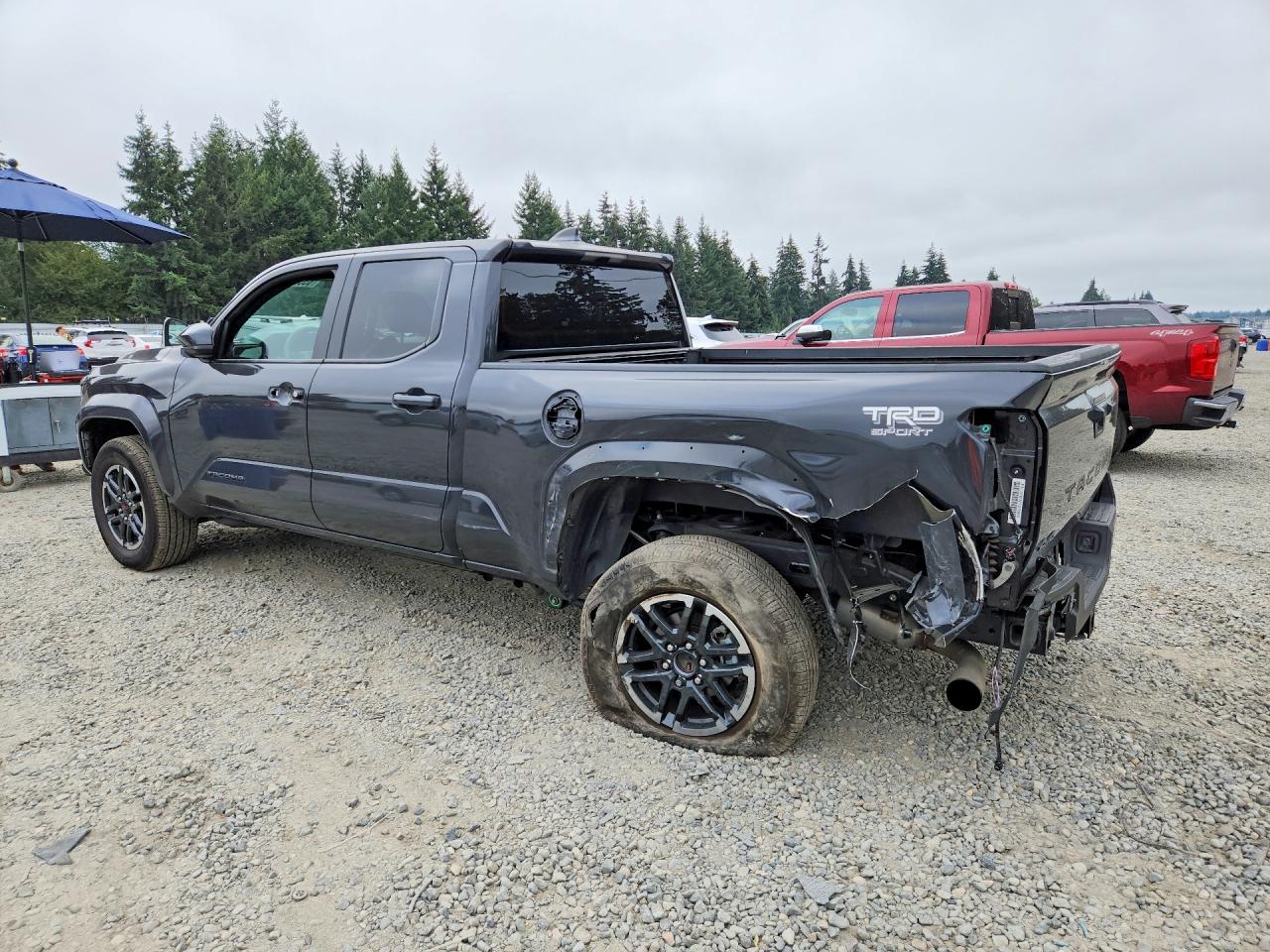 2025 TOYOTA TACOMA TRD SPORT — снимка 2