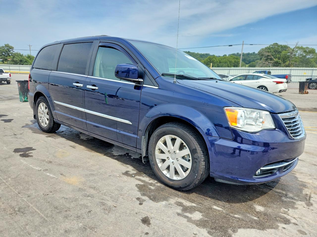 2016 CHRYSLER TOWN & COUNTRY TOURING — снимка 4
