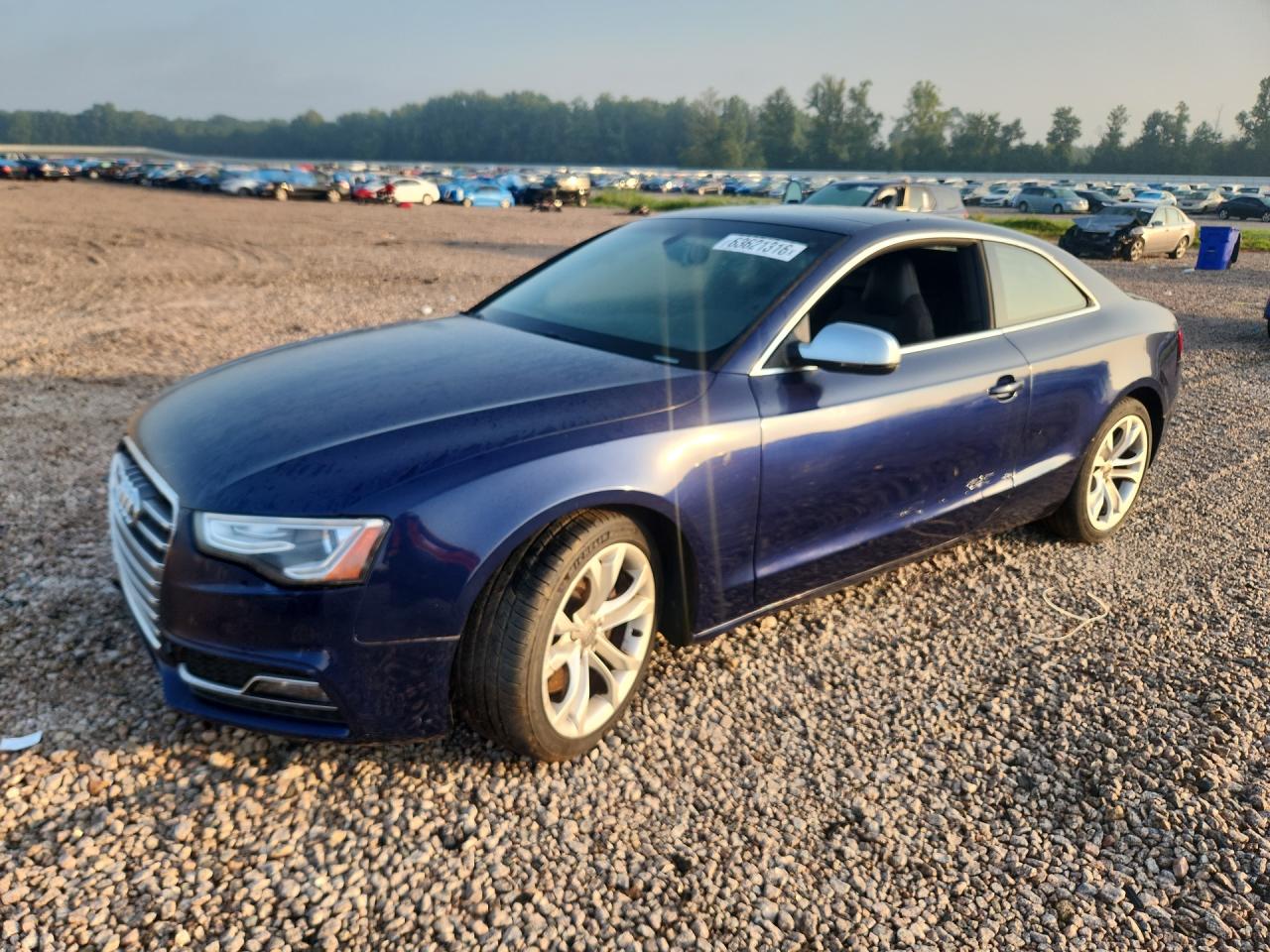 2013 AUDI S5 PREMIUM PLUS