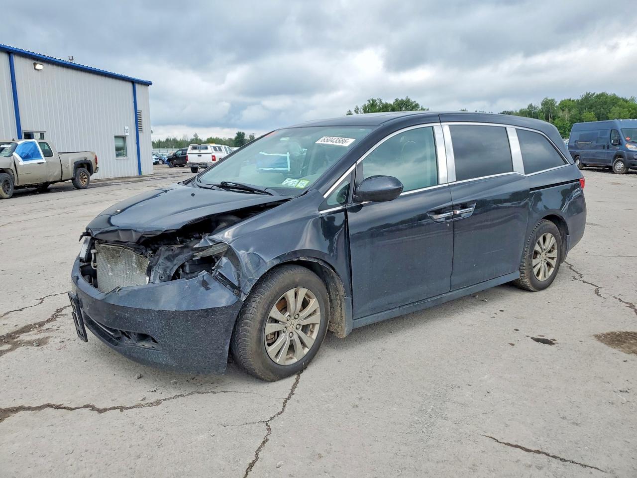 2016 HONDA ODYSSEY EXL
