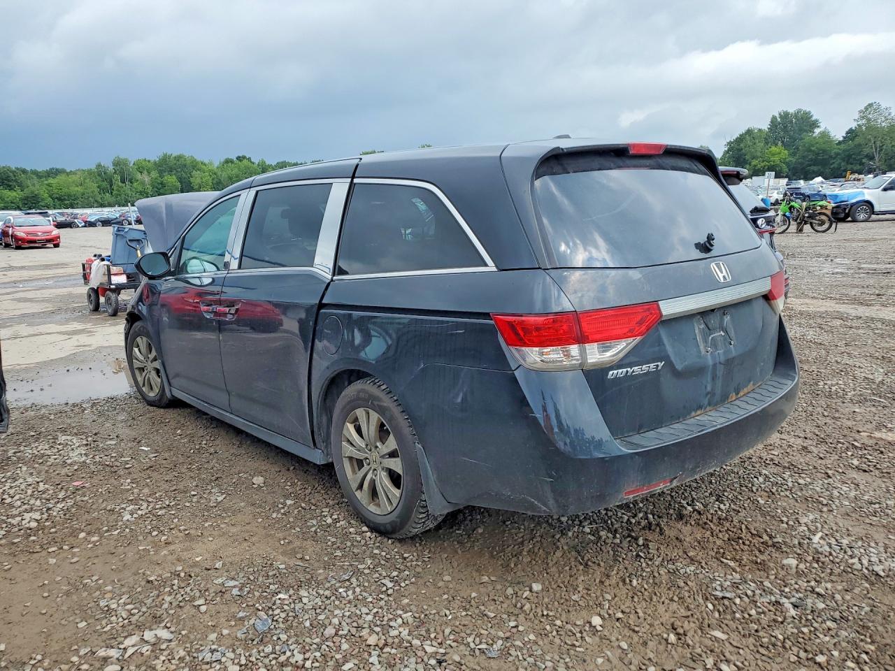 2016 HONDA ODYSSEY EXL — снимка 2