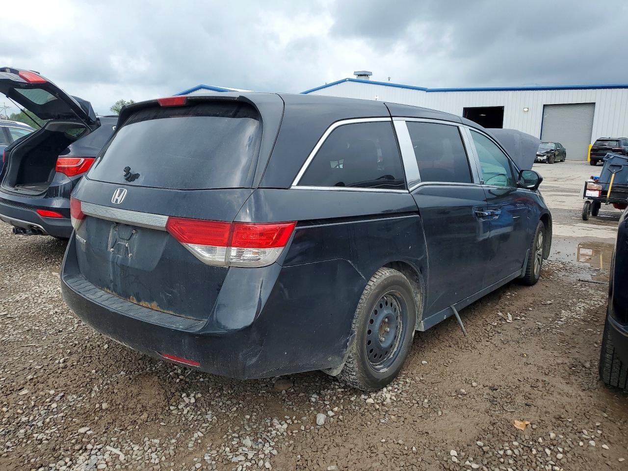 2016 HONDA ODYSSEY EXL — снимка 3