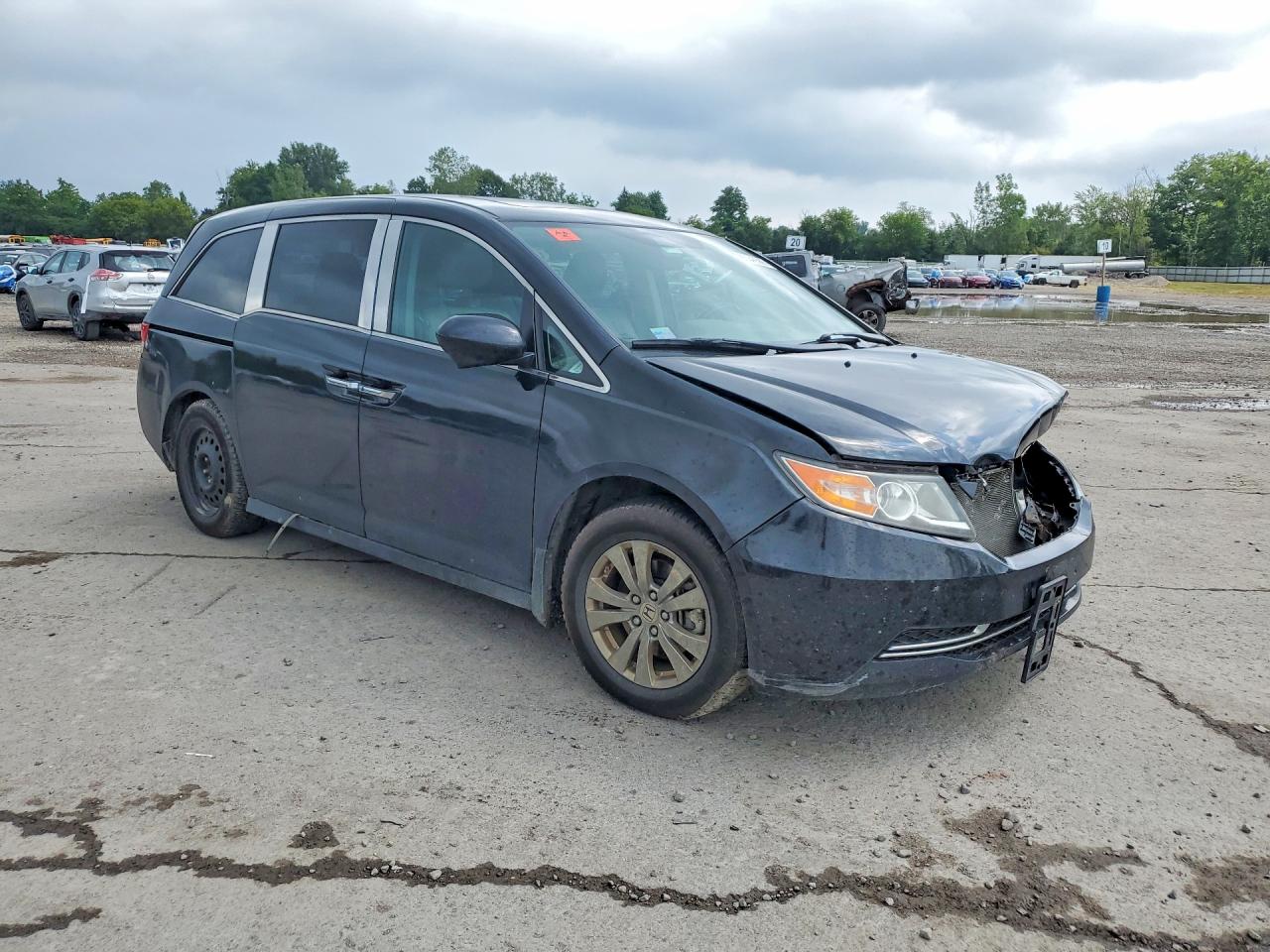 2016 HONDA ODYSSEY EXL — снимка 4