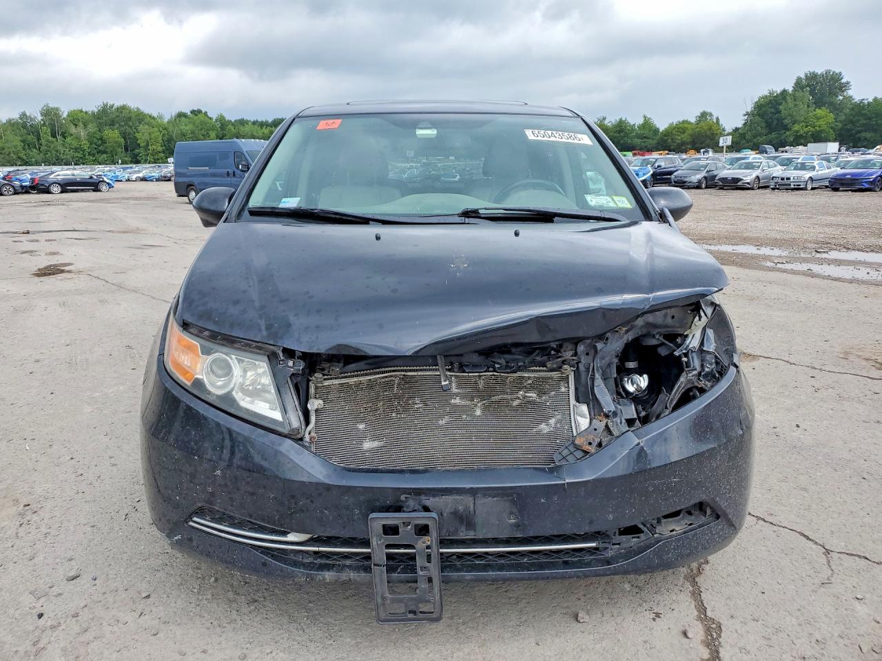 2016 HONDA ODYSSEY EXL — снимка 5