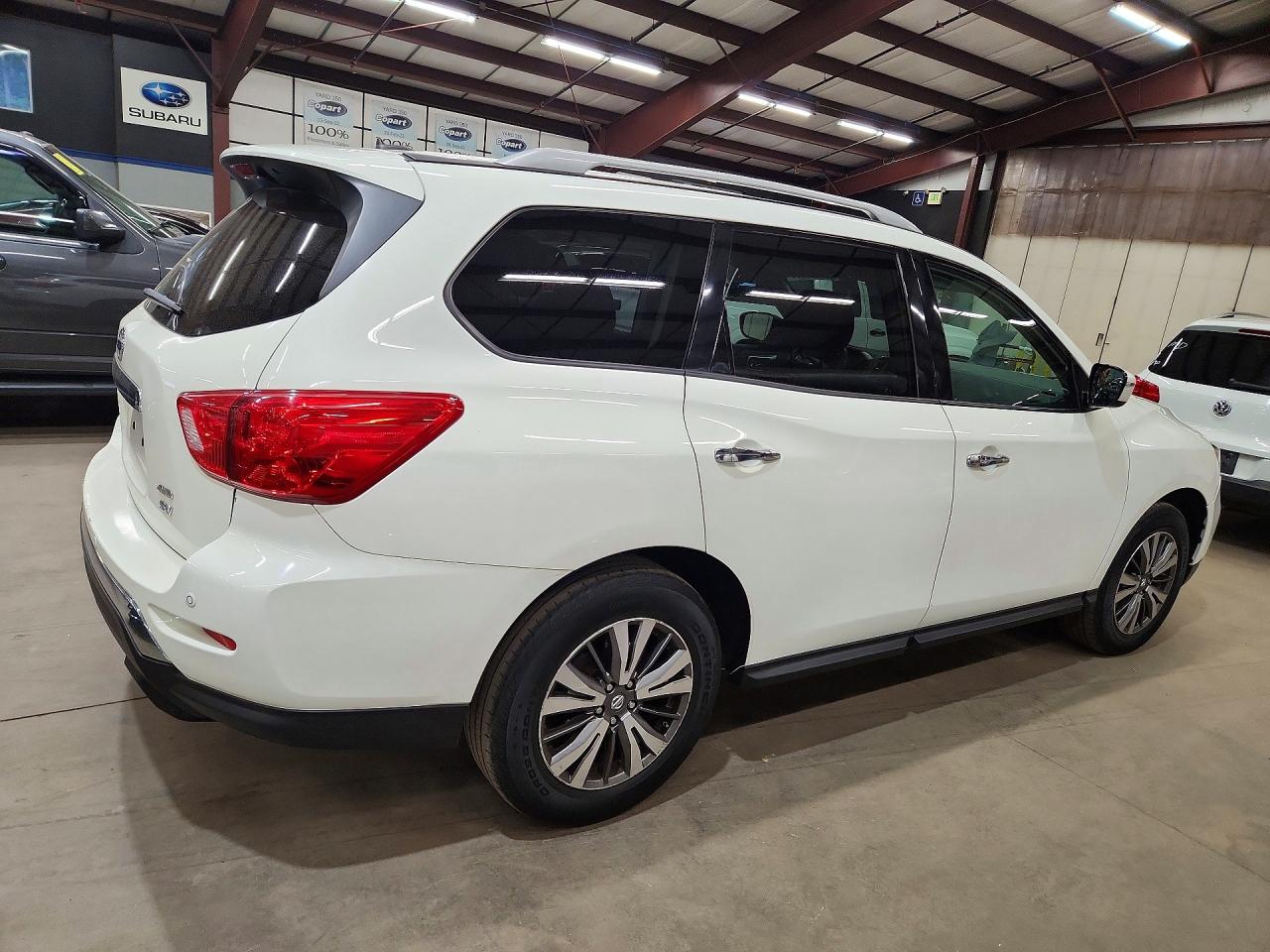 2017 NISSAN PATHFINDER SV — снимка 3