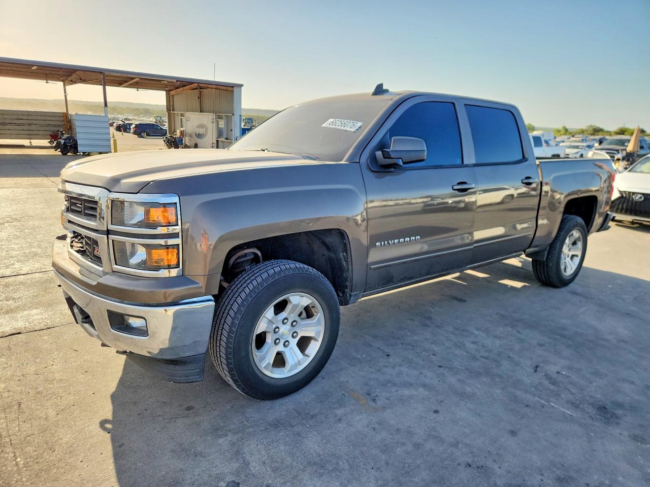 2015 CHEVROLET SILVERADO K1500 LT