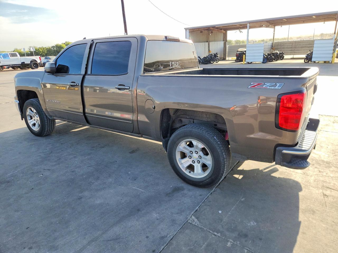 2015 CHEVROLET SILVERADO K1500 LT — снимка 2