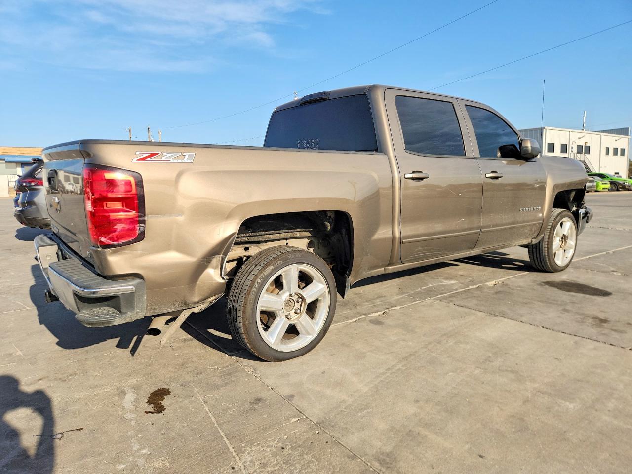 2015 CHEVROLET SILVERADO K1500 LT — снимка 3