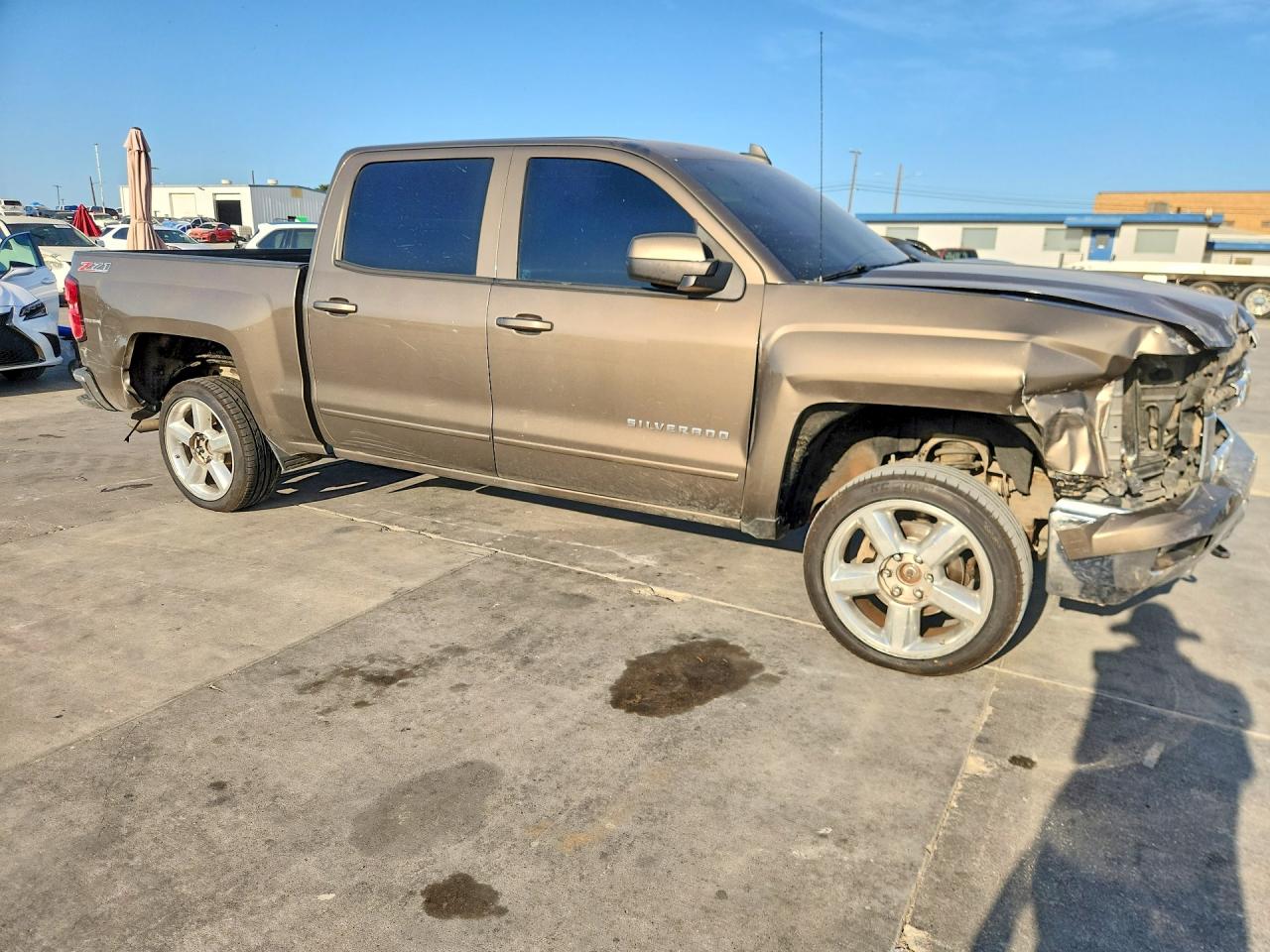2015 CHEVROLET SILVERADO K1500 LT — снимка 4