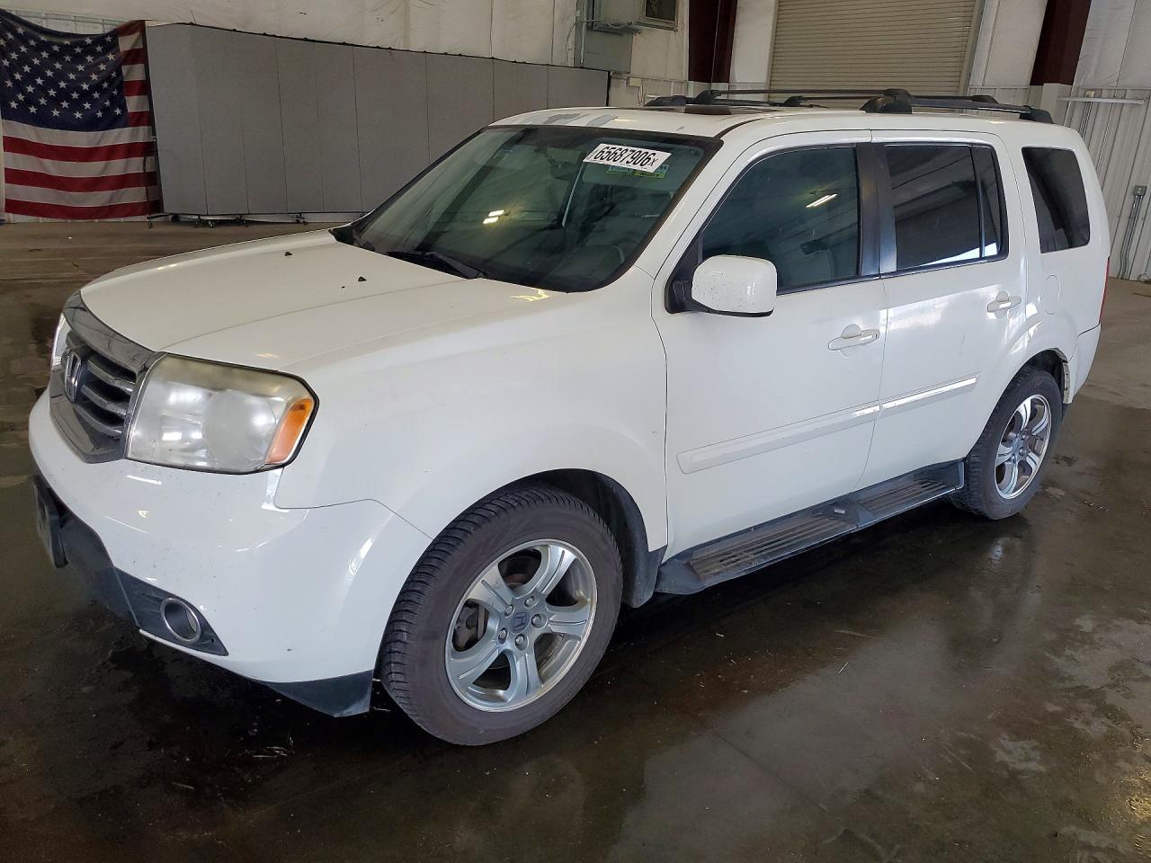 2015 HONDA PILOT SE