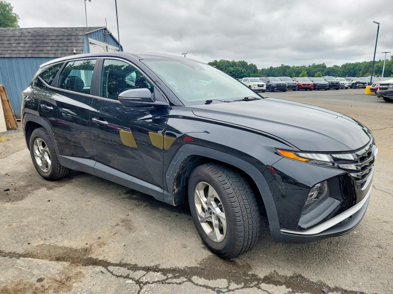2022 HYUNDAI TUCSON SE — снимка 4