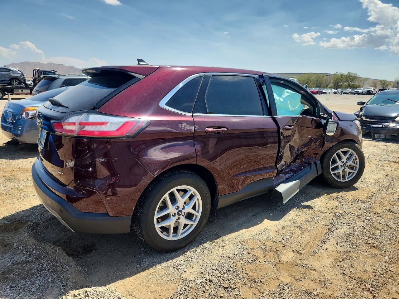 2021 FORD EDGE SEL — снимка 3