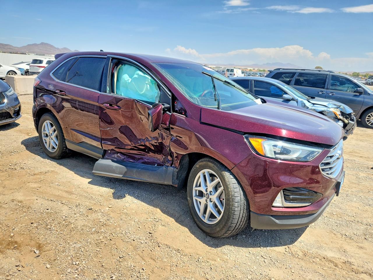 2021 FORD EDGE SEL — снимка 4
