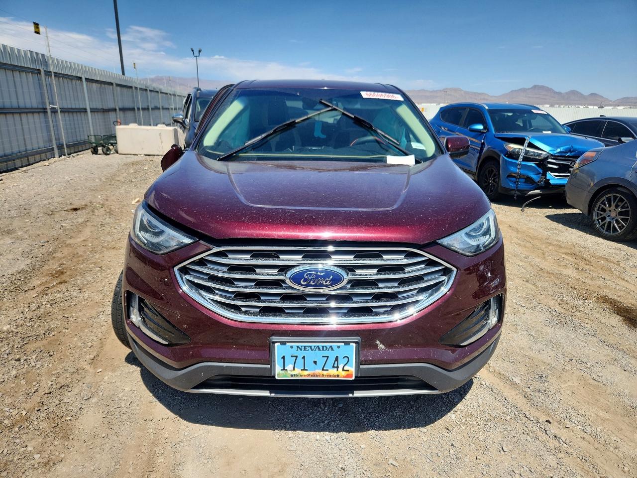 2021 FORD EDGE SEL — снимка 5