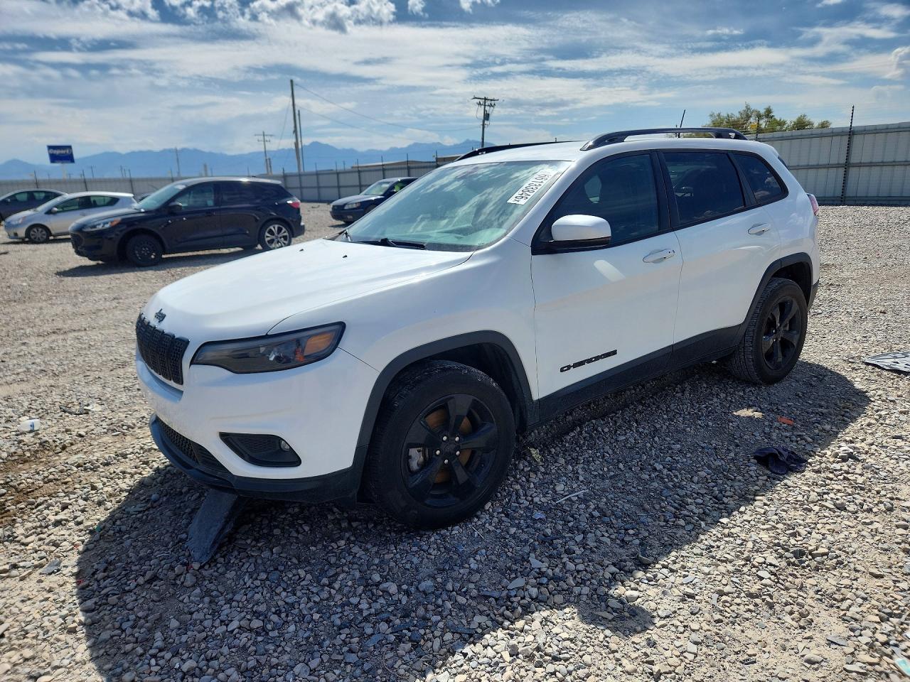 2020 JEEP CHEROKEE LATITUDE PLUS