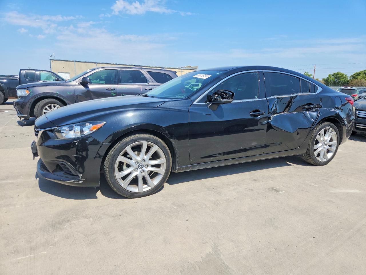 2017 MAZDA 6 TOURING