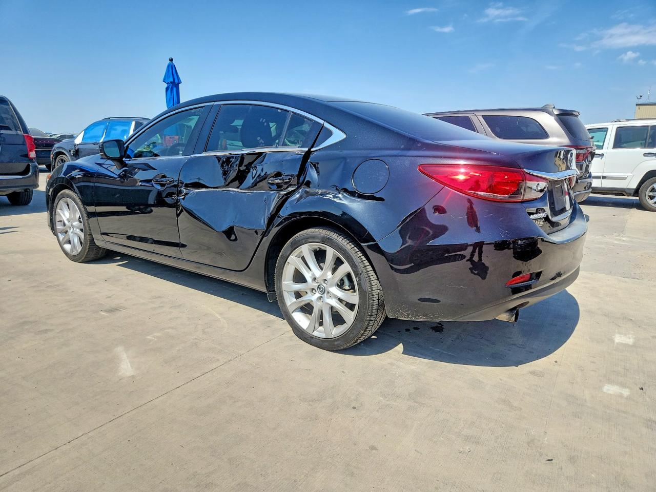 2017 MAZDA 6 TOURING — снимка 2