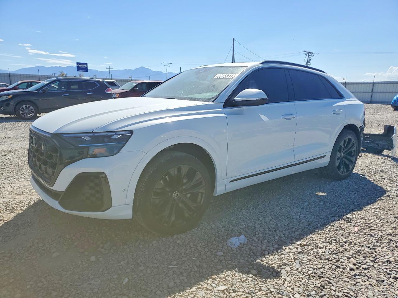 2025 AUDI Q8 PREMIUM PLUS S-LINE