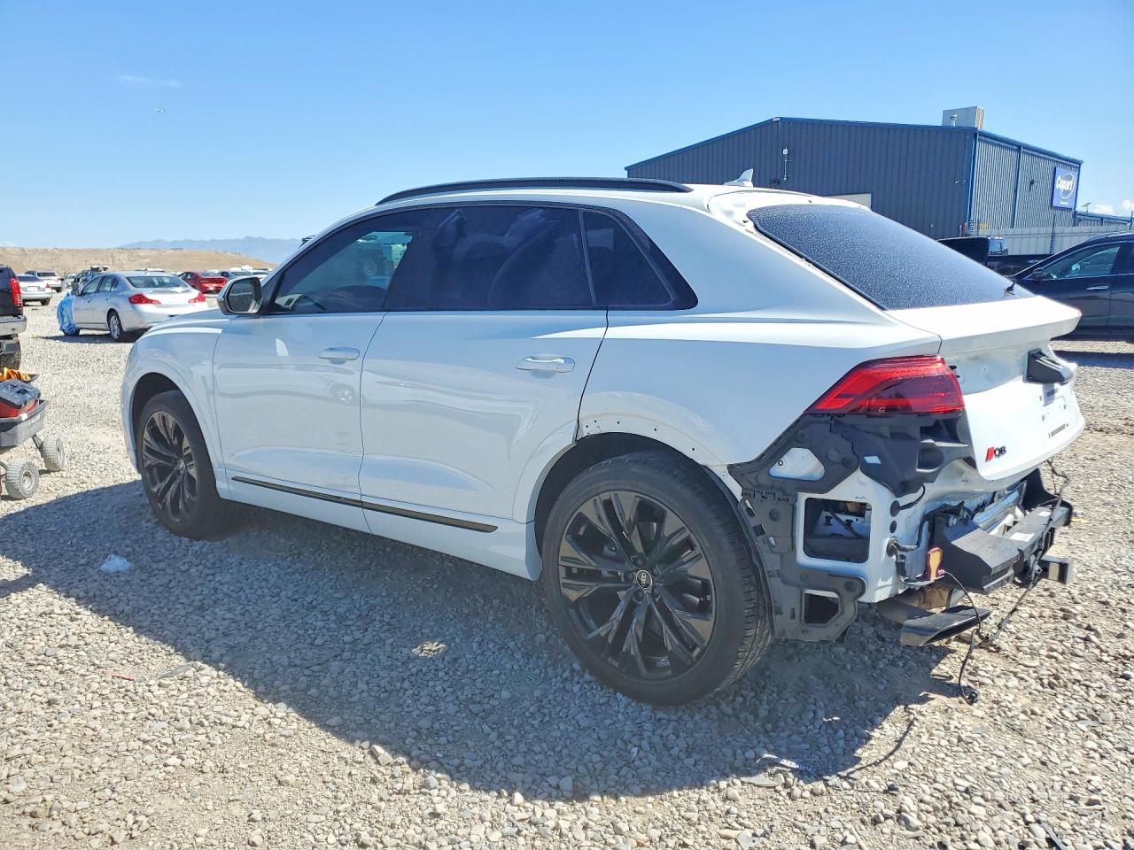 2025 AUDI Q8 PREMIUM PLUS S-LINE — снимка 2