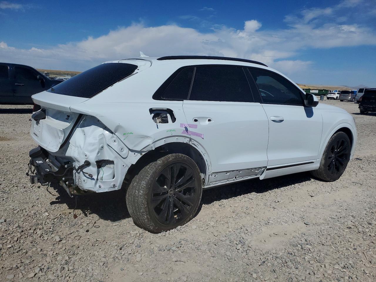 2025 AUDI Q8 PREMIUM PLUS S-LINE — снимка 3