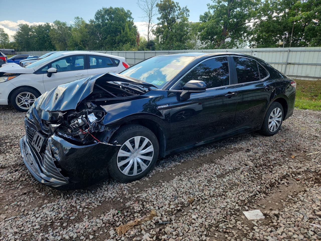 2020 TOYOTA CAMRY LE