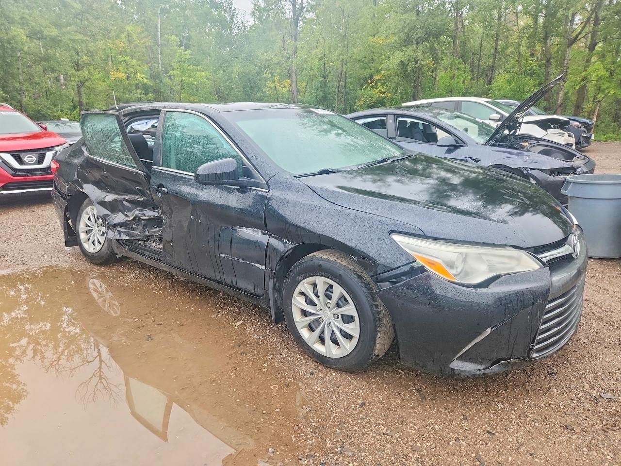 2017 TOYOTA CAMRY LE — снимка 4
