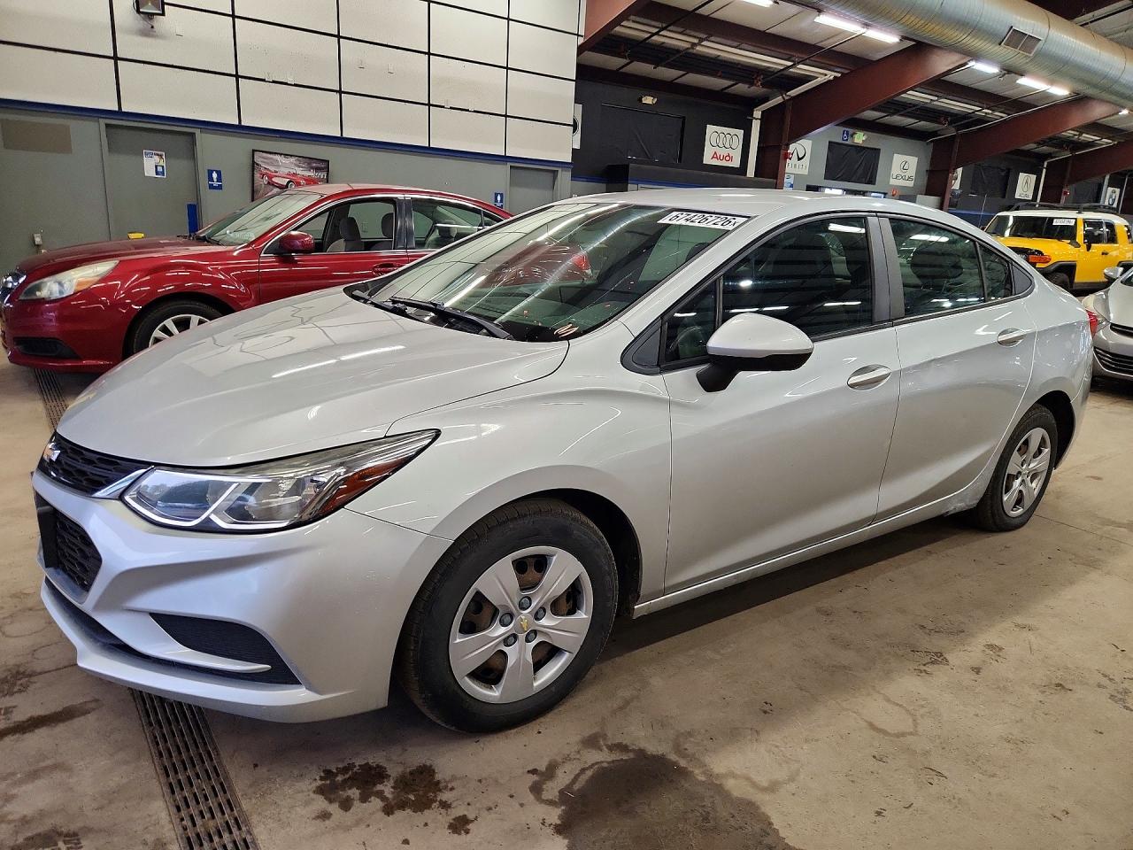 2017 CHEVROLET CRUZE LS