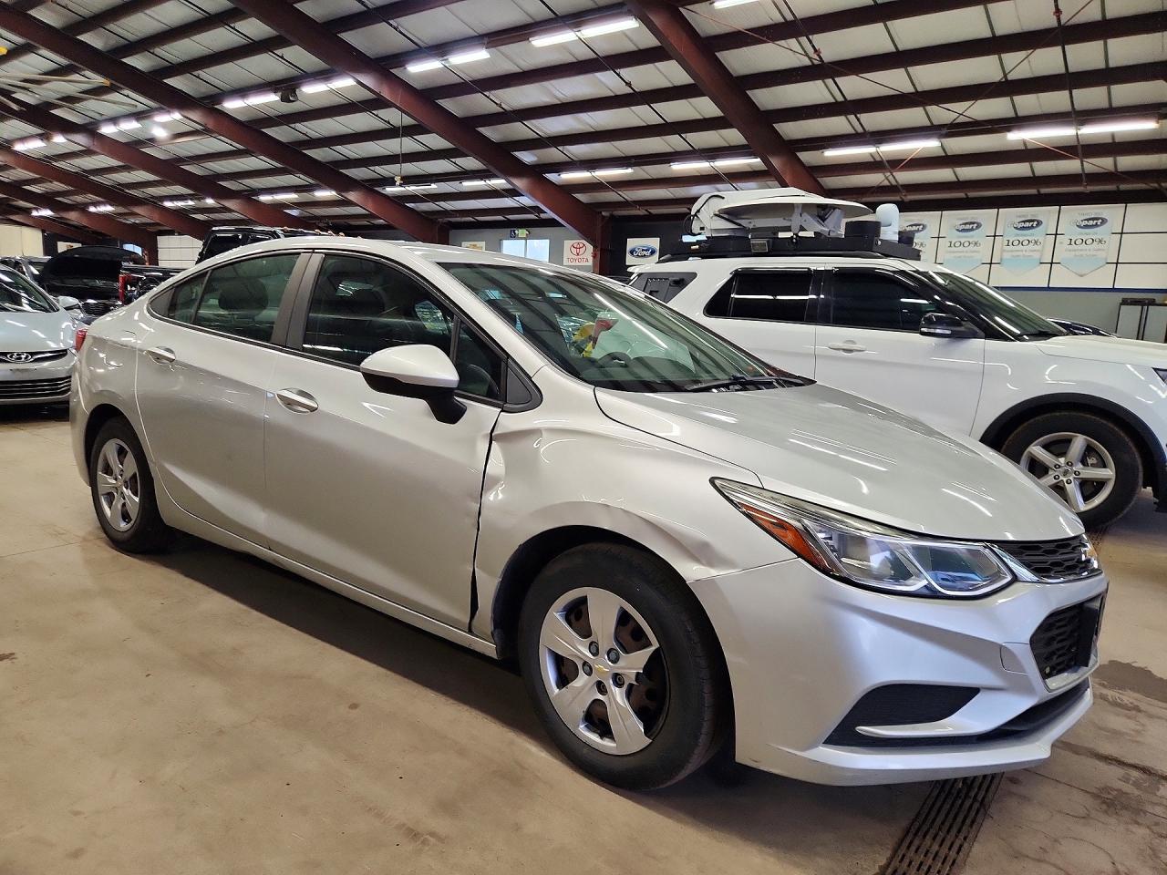 2017 CHEVROLET CRUZE LS — снимка 4