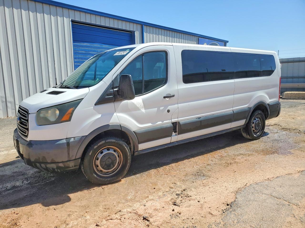 2015 FORD TRANSIT T-350