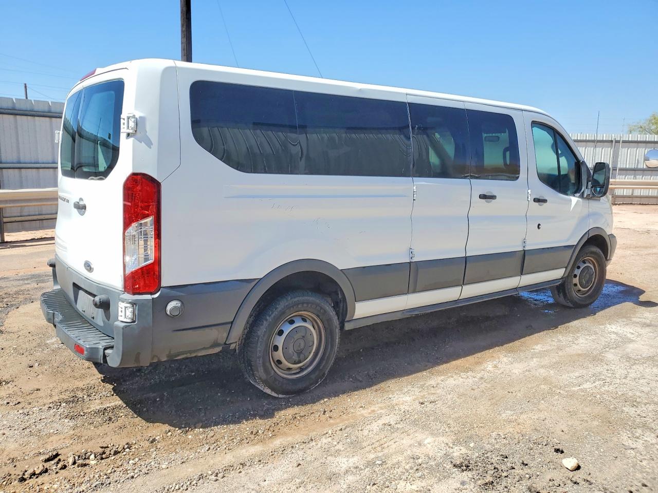 2015 FORD TRANSIT T-350 — снимка 3