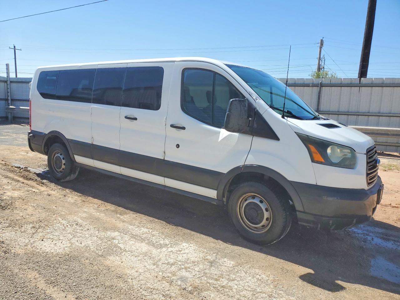 2015 FORD TRANSIT T-350 — снимка 4