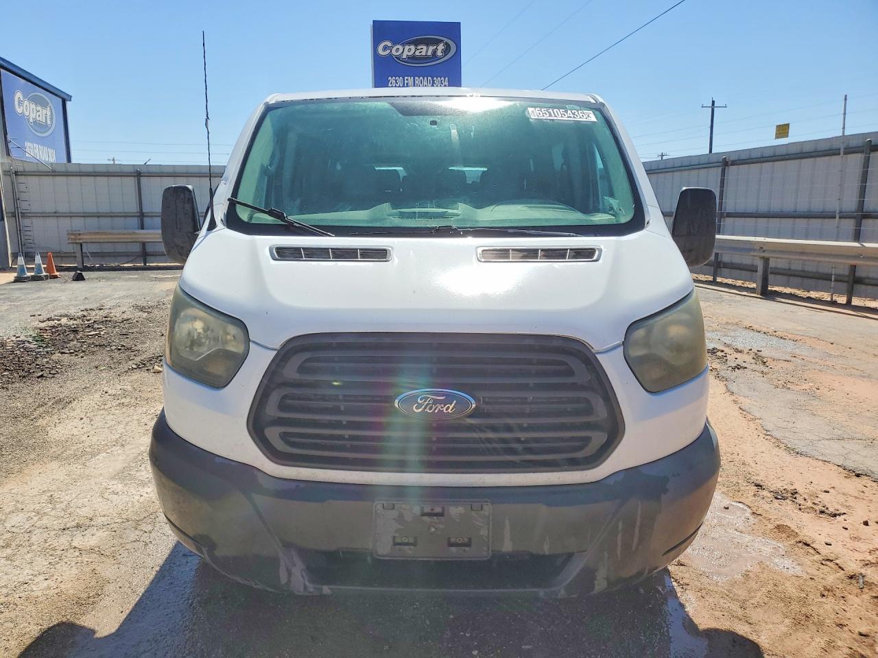 2015 FORD TRANSIT T-350 — снимка 5