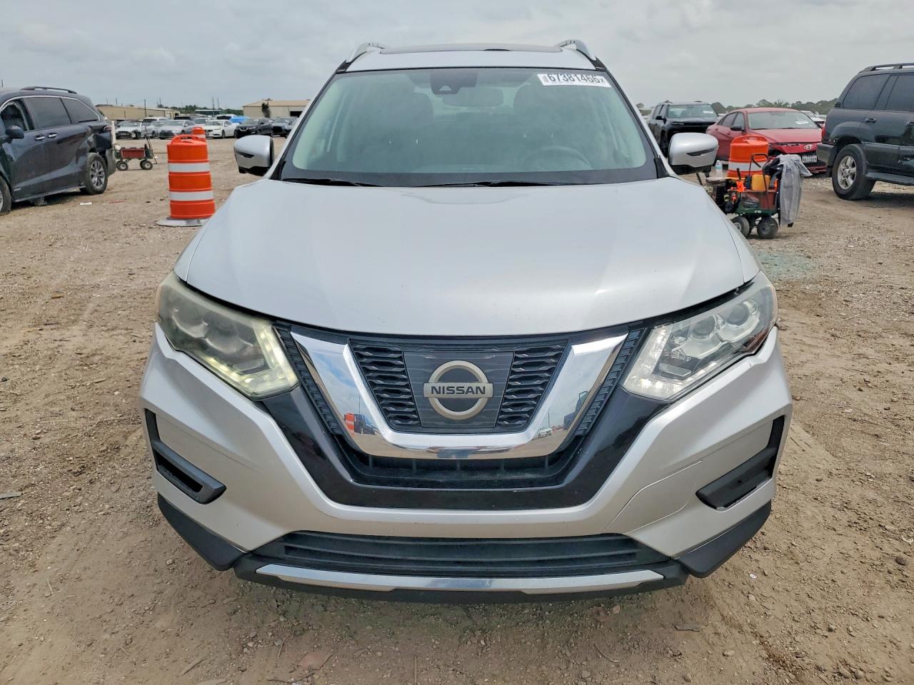 2017 NISSAN ROGUE SL — снимка 5