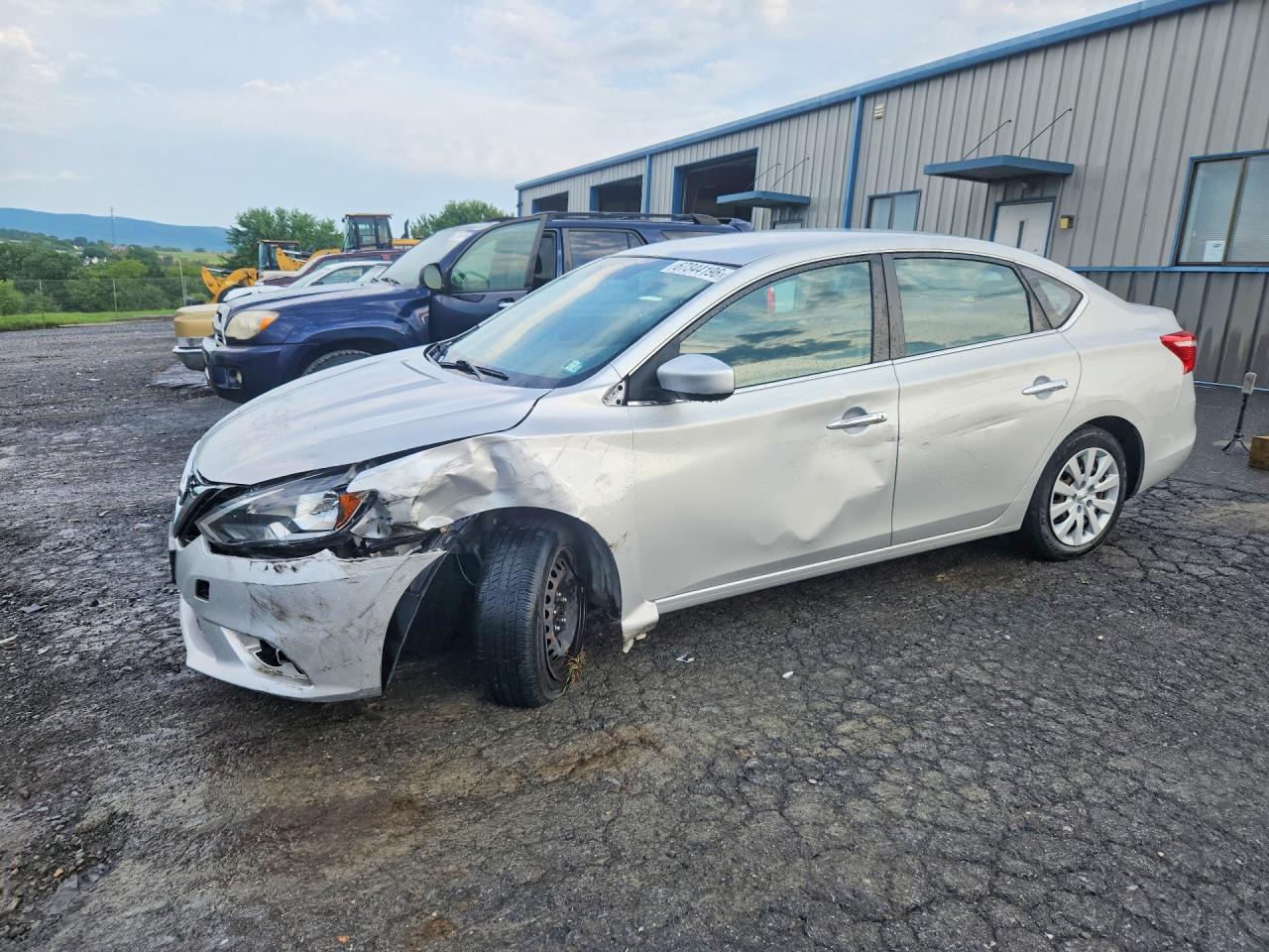 2018 NISSAN SENTRA S